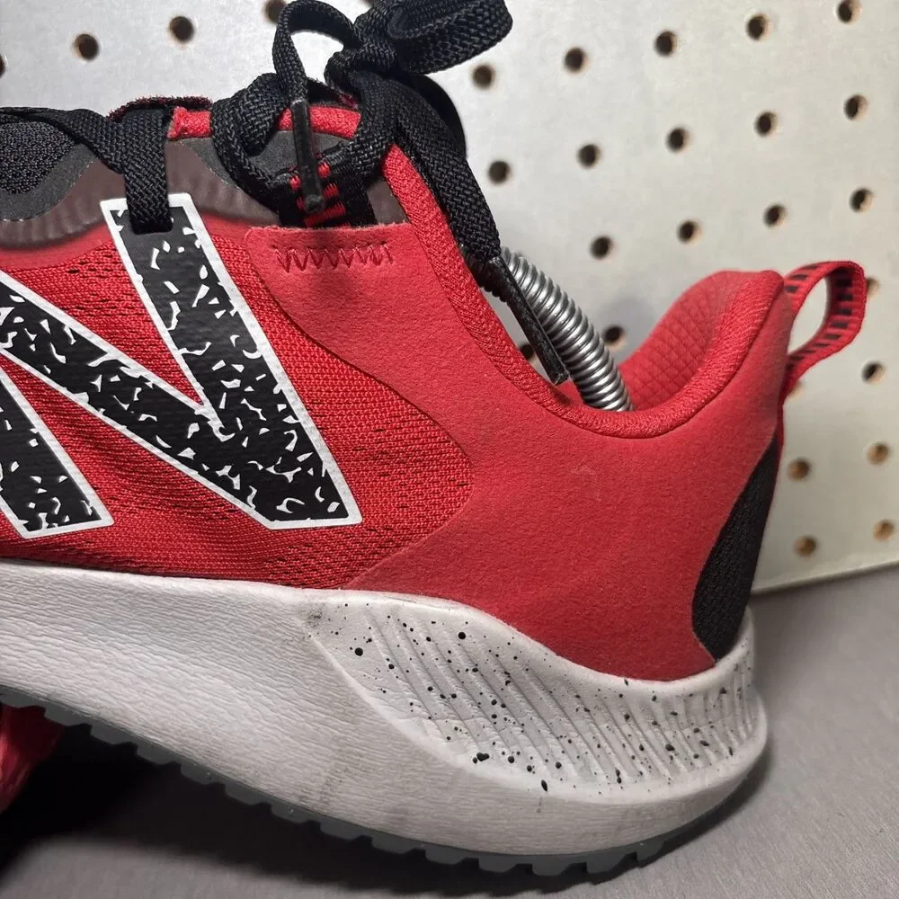 New Balance Nitrel v4 Trail Running Shoes Mens Sz 13 Red Black DynaSoft MTNTRRB4